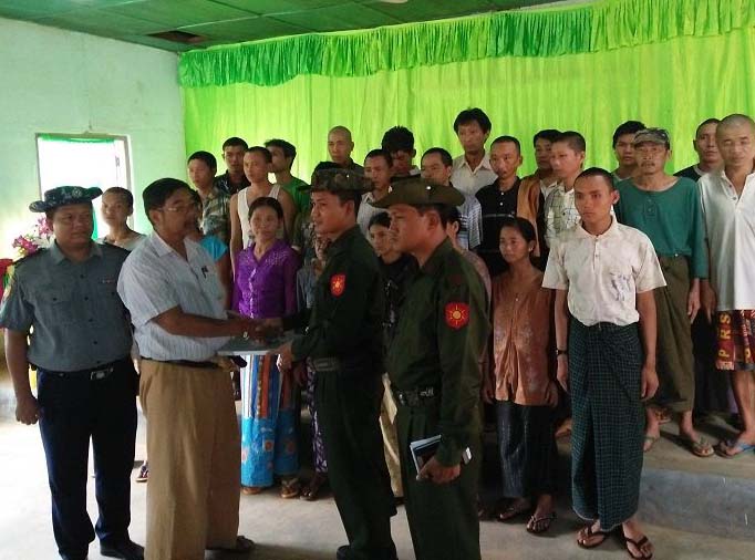 RCSS/SSA ၏ မူးယစ္ေဆးျဖတ္စခန္းက ေခၚေဆာင္လာသူမ်ားကို တပ္မေတာ္မွ အုပ္ခ်ဳပ္ေရးထံ လႊဲေျပာင္း