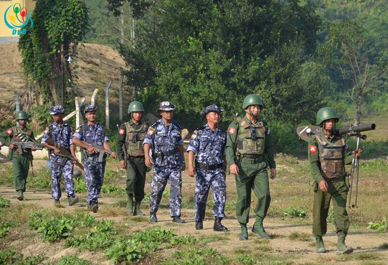 နယ္ျခားေစာင့္ ၃ ဦး လည္လွီးအသတ္ခံရၿပီး လက္နက္ ၁၀၀ ေက်ာ္ေပ်ာက္ဆံုးဟု ရခိုင္အမ်ိဳးသားပါတီဥကၠ႒ ေျပာ