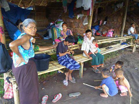 ၿမဳိင္ႀကီးငူေရာက္ ကရင္စစ္ေရွာင္ဒုကၡသည္တို႔၏ ဘ၀ပံုရိပ္မ်ား (သတင္းဓာတ္ပံု)