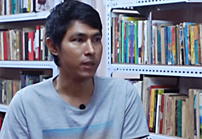 ရည္ညႊန္းစာၾကည့္တိုက္ေတြရဲ႕ ဖံြ႔ၿဖိဳးမႈက အားရစရာေတာ့မရွိဘူး - ကုိစုိးမင္း (စာၾကည့္တုိက္မႉး)