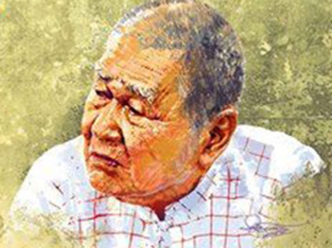 ၀ါရင့္ႏိုင္ငံေရးသမားႀကီး ႏိုင္ေငြသိမ္း မြန္အမ်ိဳးသားပါတီမွ ရာသက္ပန္ႏုတ္ထြက္မည္