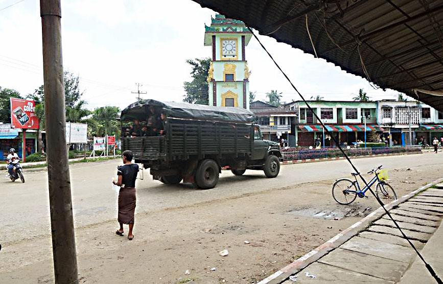 ေမာင္ေတာအနီးတိုက္ပြဲတြင္ စစ္သည္ ၄ ဦး က်ဆံုး
