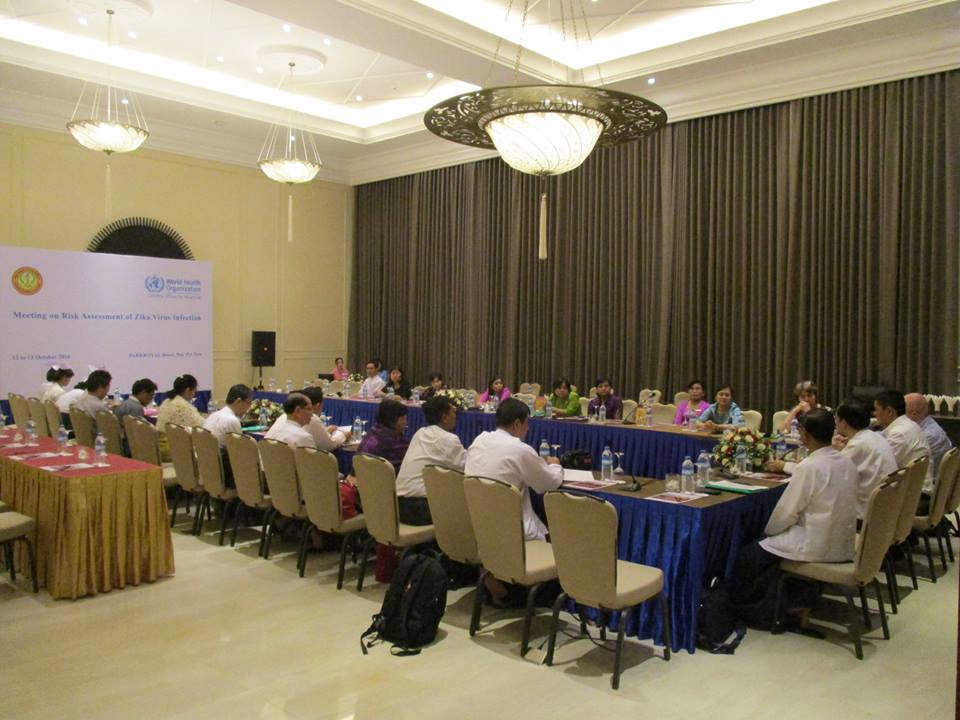 ျမန္မာ သံသယလူနာ ၃၀ ထံတြင္ ဇီကာ မေတြ႔ဟု က်န္းမာေရးဌာနေျပာ