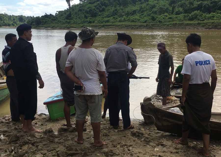 တရားမ၀င္သစ္ လိုက္လံဖမ္းဆီးစဥ္ ေရနစ္ေသဆံုးခဲ့သည့္ ဒုရဲအုပ္အေလာင္း ျပန္ေတြ႔