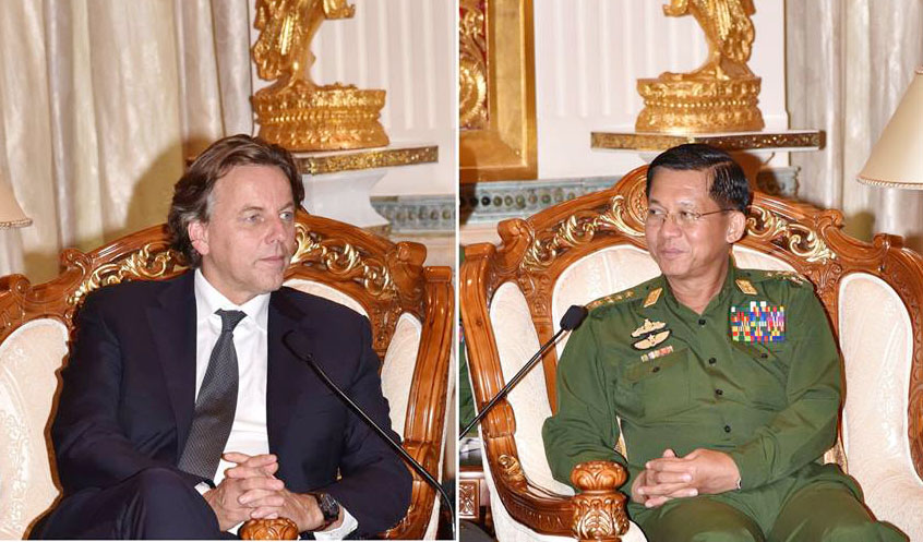 ႏိုင္ငံသားမ်ားကို နံပါတ္တစ္ဦးစားေပး ကာကြယ္မည္ဟု ကာခ်ဳပ္ေျပာ