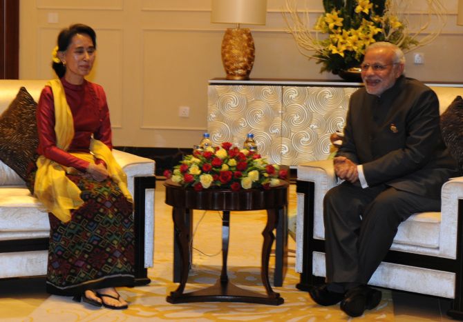 ေဒၚေအာင္ဆန္းစုၾကည္ အိႏိၵယႏိုင္ငံသို႔ ခ်စ္ၾကည္ေရးခရီး သြားမည္