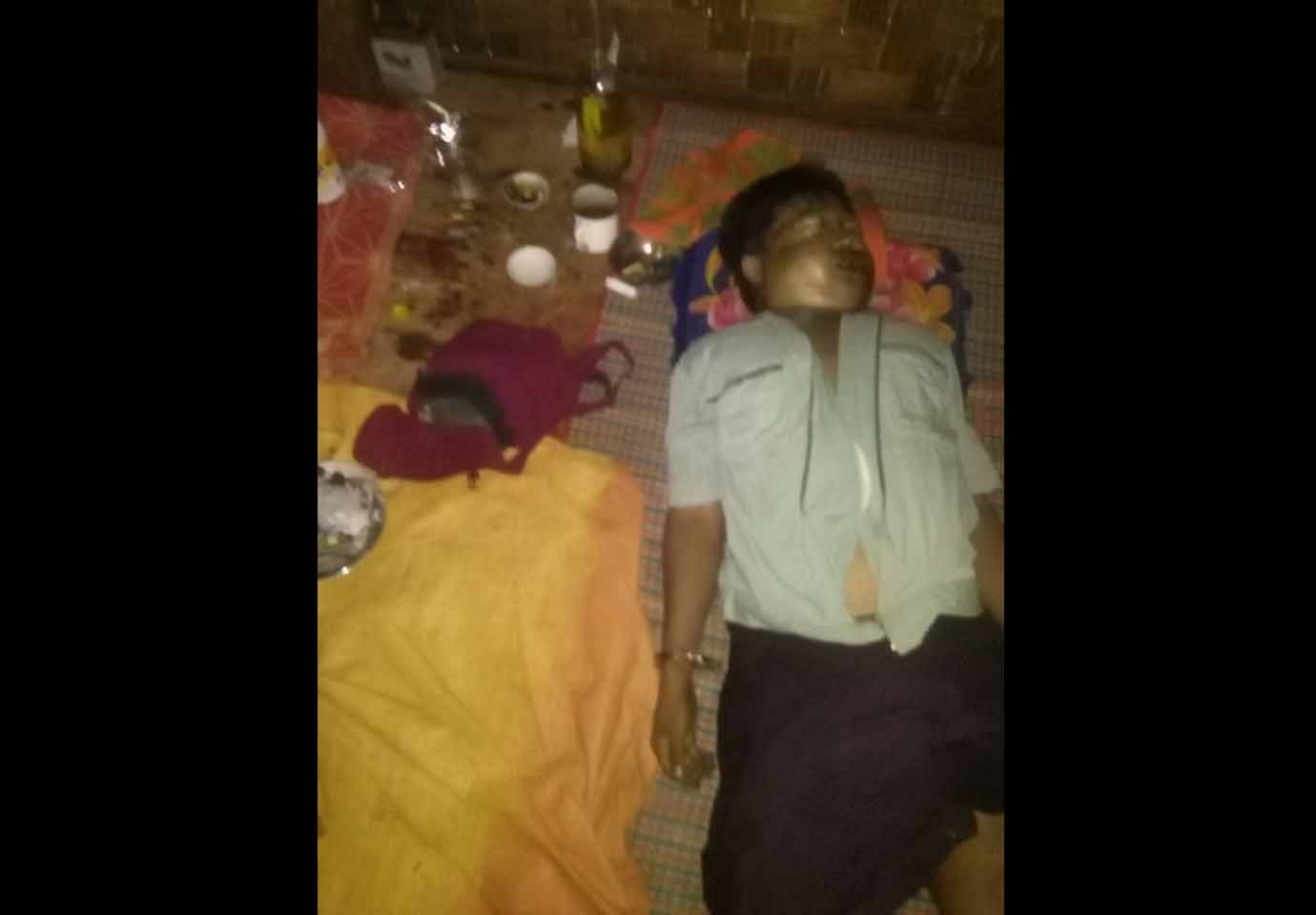 ရပ္ေစာက္ၿမဳိ႕နယ္၌  ျပည္သူ႔စစ္က မူးယစ္ေဆးရွာေဖြစစ္ေဆးစဥ္ ရြာသား ၁ ဦးေသဆံုး
