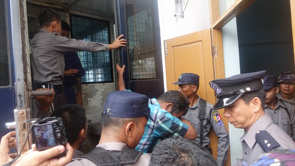 အင္း၀အပ္ခ်ဳပ္ဆိုင္အမႈ တရားလိုသက္ေသ စတင္စစ္ေဆး