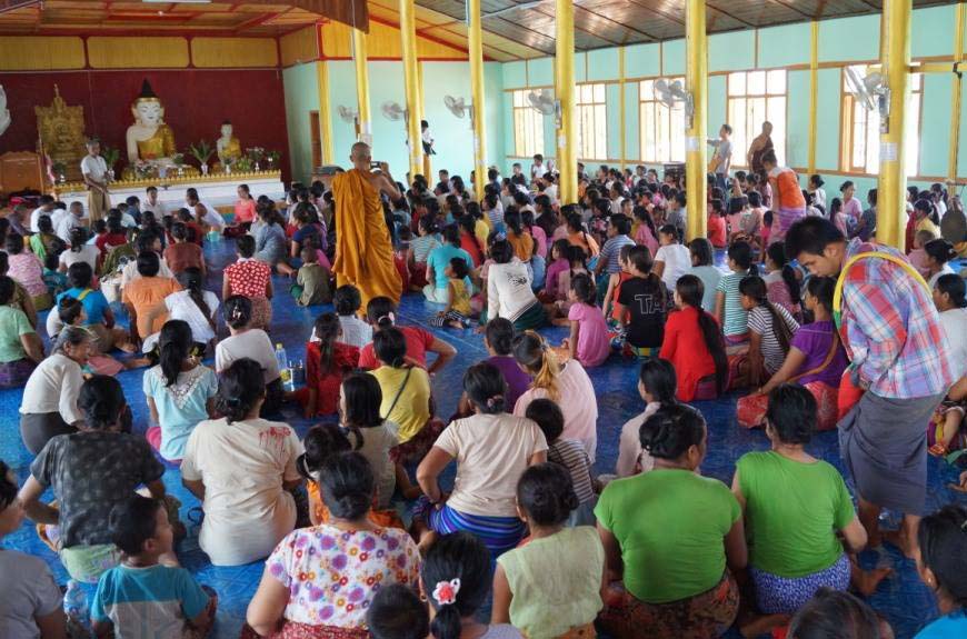 မိုင္းကိုင္ကေန အစိုးရတပ္မ်ားဆုတ္ခြာေပးရန္ ရြာသားမ်ားေတာင္း