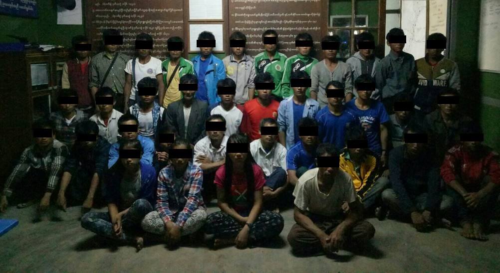 ေကအိုင္ေအတြင္ စစ္သင္တန္းတက္ၿပီး ျပန္လာသူ ၅၀ ေက်ာ္ ဖမ္းမိဟု ျမ၀တီသတင္း ေဖာ္ျပ