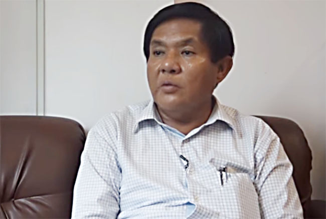 ျမန္မာႏိုင္ငံဟာ ငါး၊ ပုစြန္ေတြ သြင္းၿပီး စားရမယ့္ႏိုင္ငံ မဟုတ္ဘူး - ဦး၀င္းႀကိဳင္