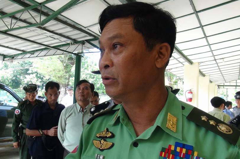 လာေရာက္ေနထိုင္သူမ်ား တည္ဆဲဥပေဒအရမေနႏိုင္ရင္ ထြက္သြားရန္ ျပည္ထဲေရး၀န္ႀကီးေျပာ (႐ုပ္သံ)