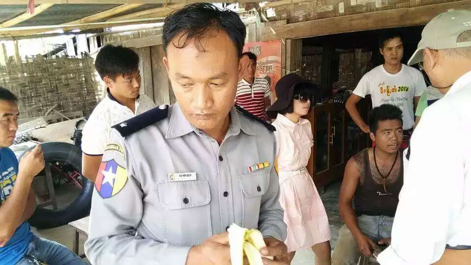 မူဆယ္ခ႐ိုင္တြင္ တရားမ၀င္သတၱဳတူးမည့္ တ႐ုတ္ႏိုင္ငံသားမ်ားကိုဖမ္းဆီး