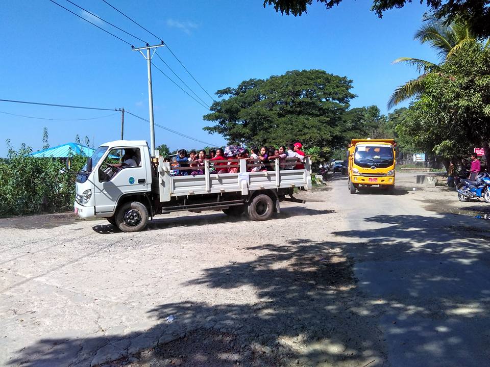 ေမာင္ေတာေတာင္ပိုင္းက ဒုကၡသည္ ၁၀၀ ေက်ာ္ ေနရပ္ျပန္ပို႔