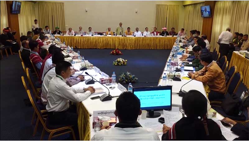 အပစ္မရပ္အဖြဲ႔မ်ား အဆိုျပဳထားသည့္ ၈ ခ်က္အနက္ တ၀က္သေဘာတူညီမႈရရွိ
