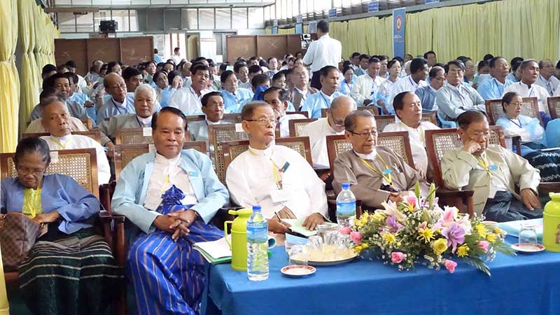 တစညပါတီေခါင္းေဆာင္သစ္မ်ားေရြးခ်ယ္မည့္ ဗဟိုေကာ္မတီအစည္းအေဝးက်င္းပ