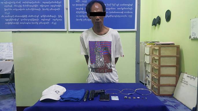 တာခ်ီလိတ္တြင္ ရတနာမ်ိဳးစံုခိုးယူသည့္ ထိုင္းႏိုင္ငံသားတဦး ဖမ္းမိ