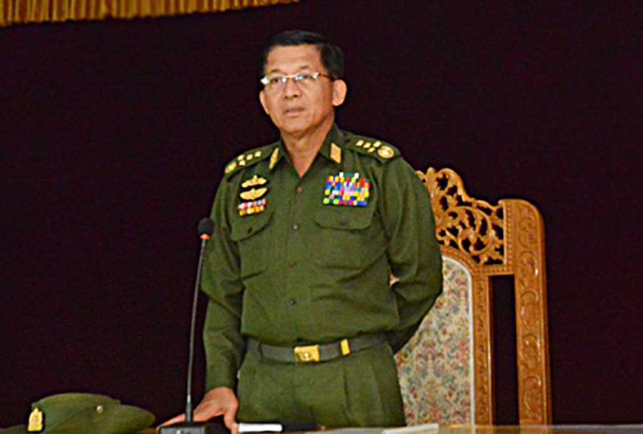 ကာခ်ဳပ္က ကယ္ဆယ္ေရးလုပ္ခဲ့သည့္ စစ္သည္မ်ားကုိ ဂုဏ္ျပဳလက္မွတ္ ခ်ီးျမႇင့္မည္