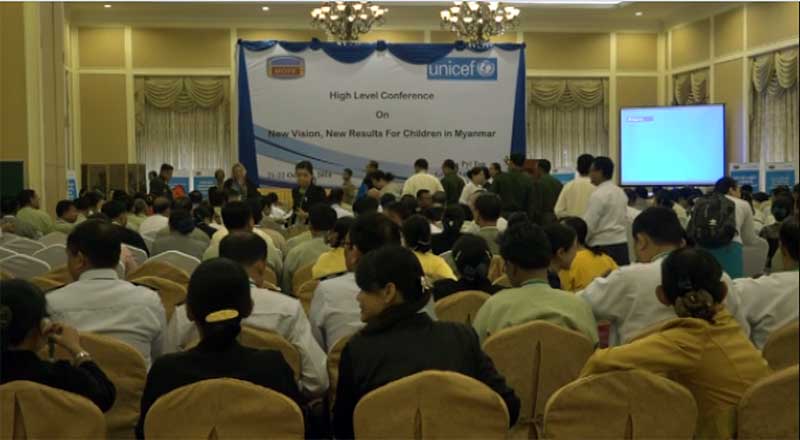 ကေလးသူငယ္ ညႇဥ္းပန္းမႈမွ ကာကြယ္ရန္ လူမႈ၀န္ထမ္း ၆၀၀၀ ခန္႔ျဖင့္ ေဆာင္ရြက္မည္ဟု ယူနီဆက္ဖ္ေျပာ