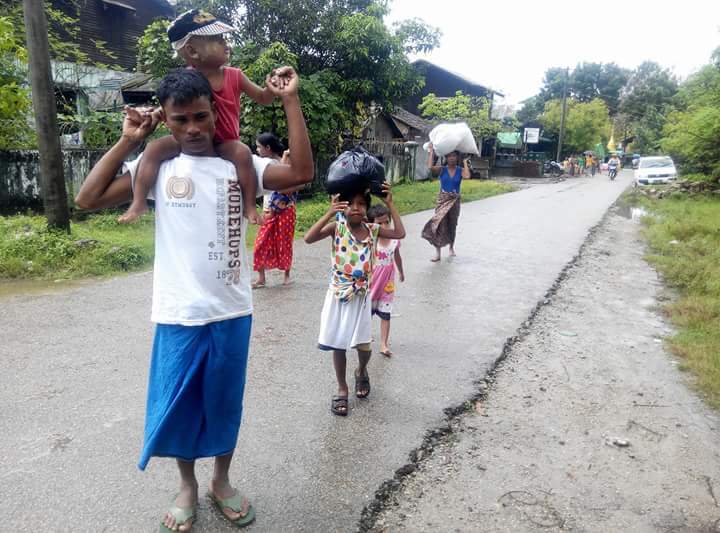 မုန္တုိင္းအႏၱရယ္ ကယ္ဆယ္ေရး အားလုံးအသင့္ျပင္ထားဟု ဧရာ၀တီတုိင္းအစုိးရ ေျပာ