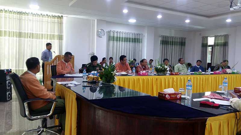 ခ်င္းျပည္နယ္ သစ္ေတာထိန္းသိမ္းေရးဆိုင္ရာ အလုပ္႐ံုေဆြးေႏြးပြဲက်င္းပ
