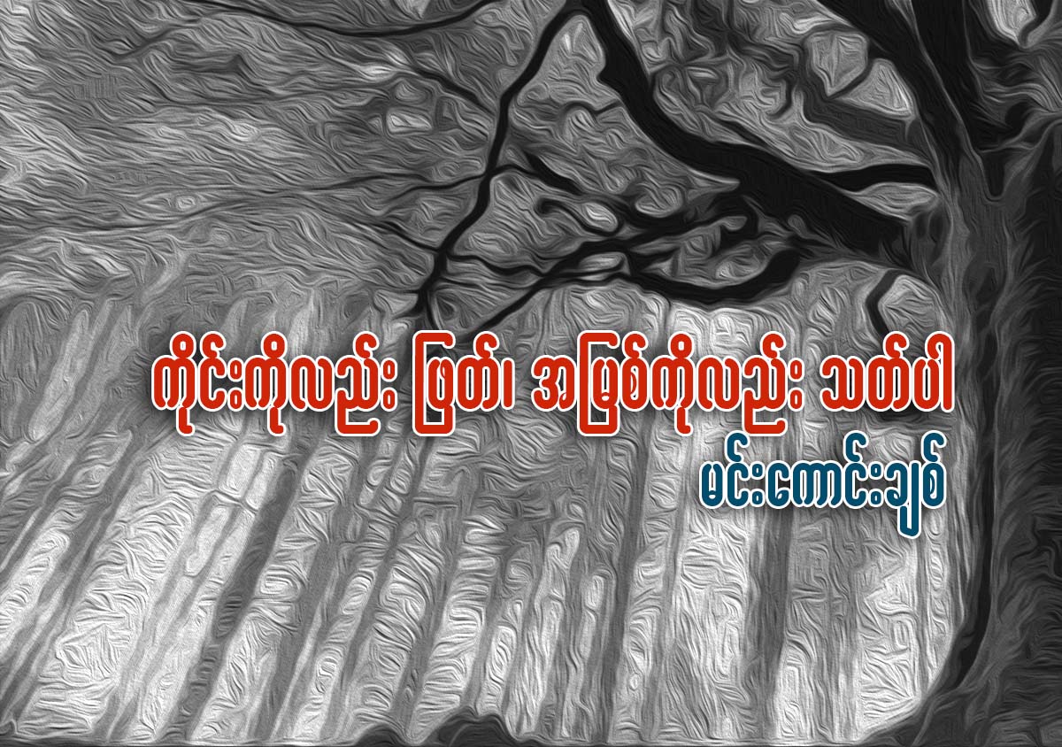 ကိုင္းကိုလည္း ျဖတ္၊ အျမစ္ကိုလည္း သတ္ပါ