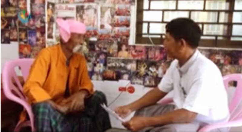 အၿငိမ့္သာ ေျပာလို႔ လူရႊင္ေတာ္က ၁၀ ေယာက္ေလာက္၊ အဲဒါက အၿငိမ့္မဟုတ္ဘူး - လူေမာ္