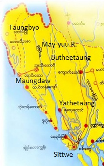 ေမာင္ေတာတိုက္ခိုက္မႈ ဆက္ႏႊယ္ဖမ္းထားသူမ်ားကို ဥပေဒႏွင့္အညီ စစ္ေဆးေန