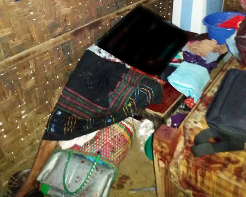 မံုရြာၿမိဳ႕တြင္ ၂ ေလာင္းၿပိဳင္ လူသတ္မႈ ျဖစ္ပြား