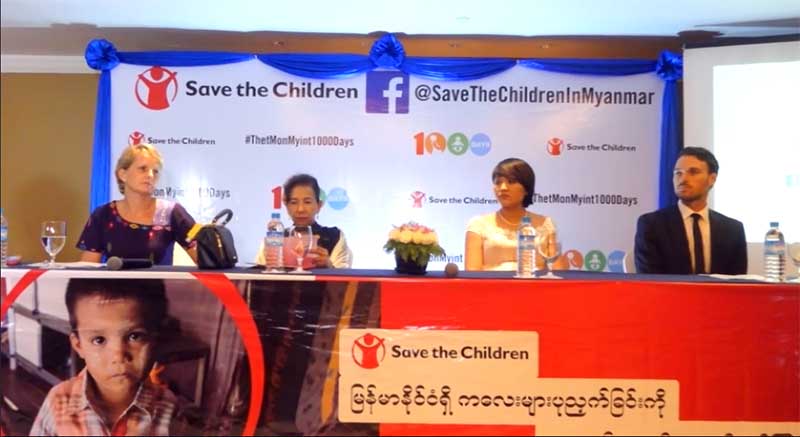ကေလးငယ္မ်ား အာဟာရခ်ဳိ႕တဲ့မႈ ေလွ်ာ့ခ်ႏုိင္ေရး ၃ ႏွစ္အတြင္း လုပ္မည္