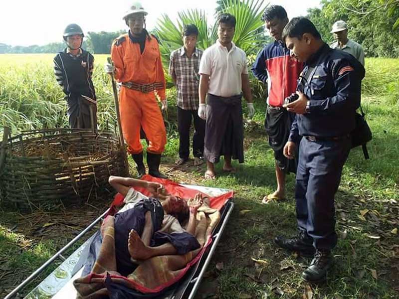 မိုးညႇင္းၿမိဳ႕နယ္တြင္ ဒဏ္ရာျဖင့္ ေသဆံုးေနသည့္ အေလာင္းေတြ႔ရွိ