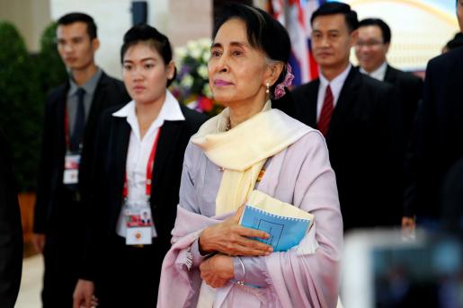ေဒၚေအာင္ဆန္းစုၾကည္ ႏို၀င္ဘာ ၁ ရက္ ဂ်ပန္သြားမည္