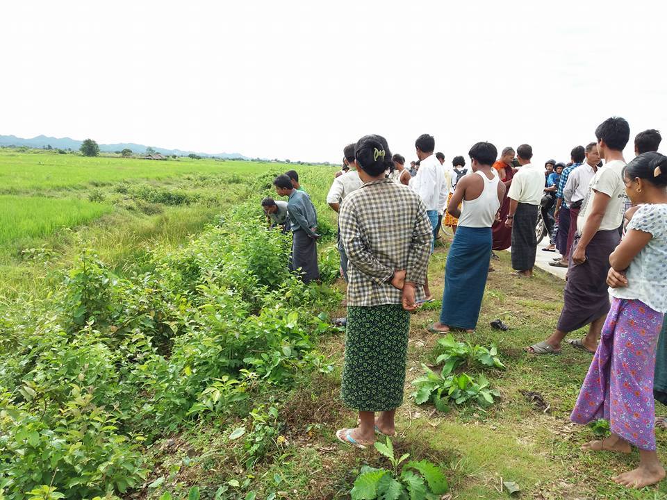 ေျမာက္ဦး အေ၀းေျပးကားလမ္းအနီးတြင္ လူေသအေလာင္း ေတြ႔ရွိ