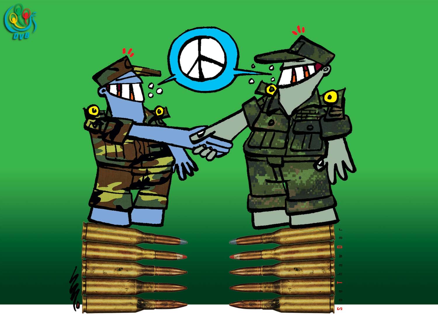 ကာတြန္း - စိုးေသာ္တာ
