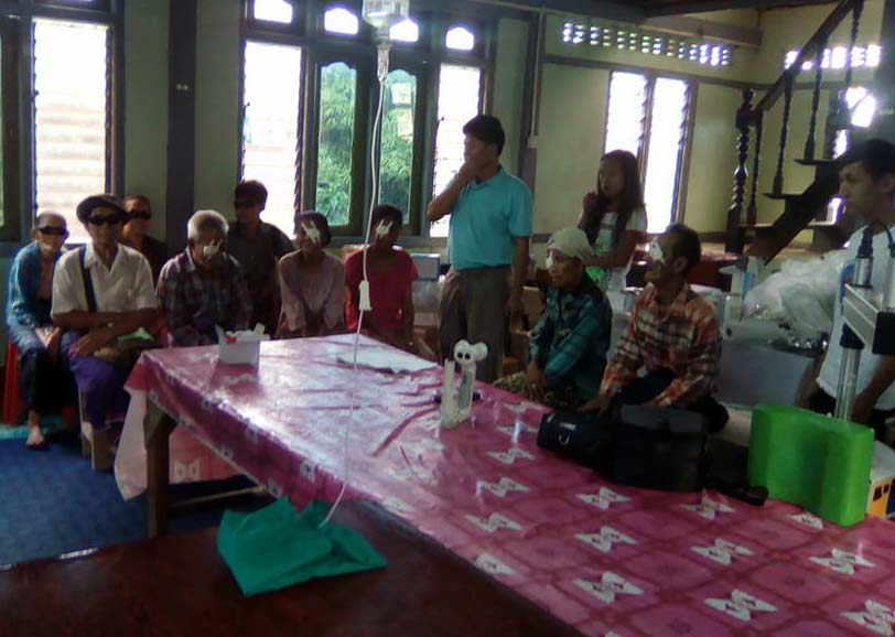 ႀကဳိတင္ခြင့္ျပဳခ်က္ယူၿပီးမွ ေဆးကုသမႈေပးရန္ ေကအန္ယူကိုသတိေပး