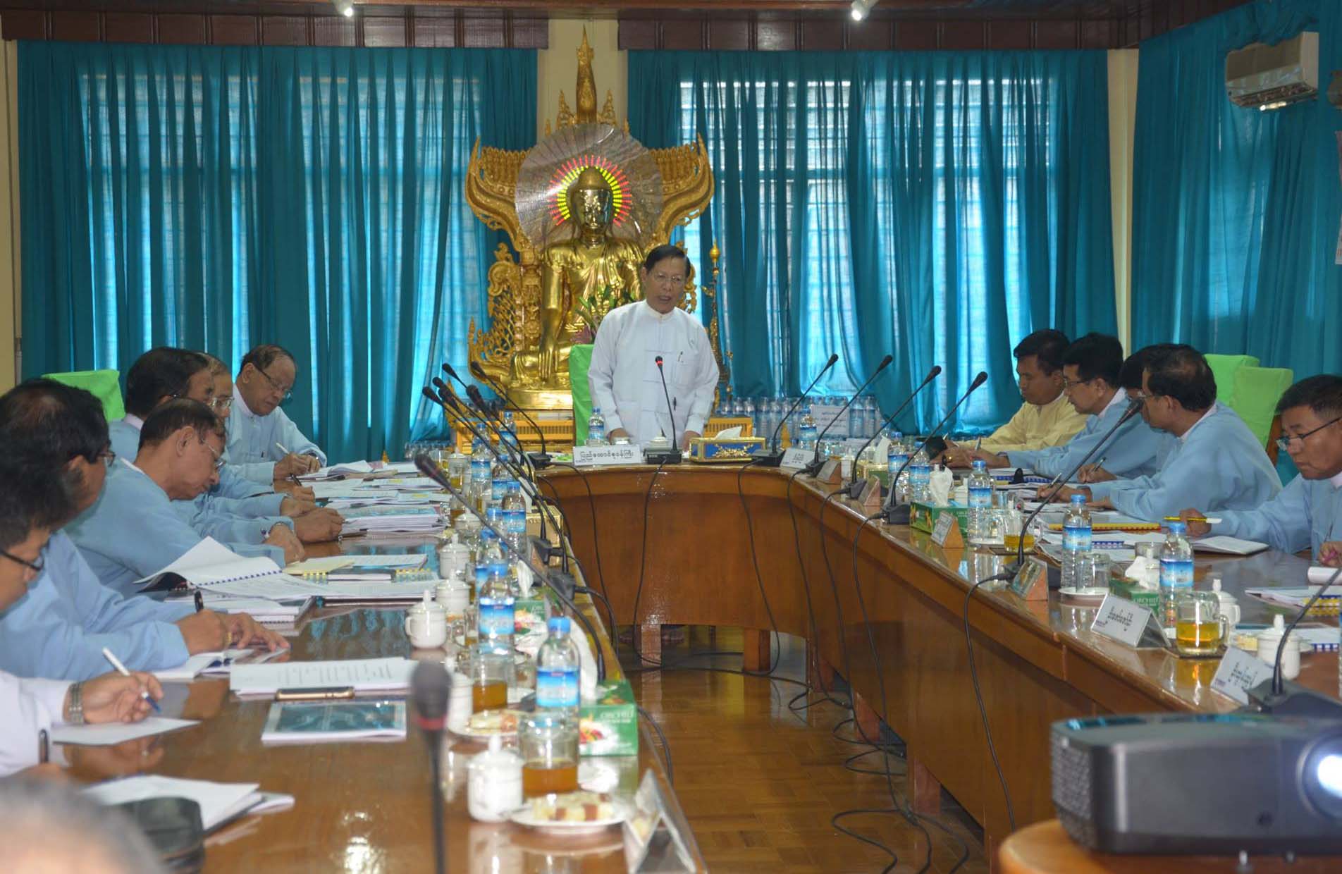 ေရႊတိဂံုဘုရားႀကီး၏ လုံၿခံဳေရးကိစၥ ေဆြးေႏြး