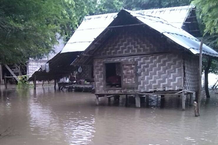မႏၲေလးတုိင္းအတြင္းၿမဳိ႕နယ္မ်ားတြင္ ေရႀကီးေရလွ်ံမႈျဖစ္ပြား