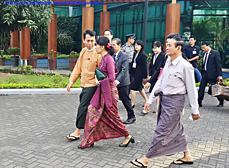 ေဒၚေအာင္ဆန္းစုၾကည္ ဂ်ပန္ႏို္င္ငံ ခ်စ္ၾကည္ေရးခရီး စတင္
