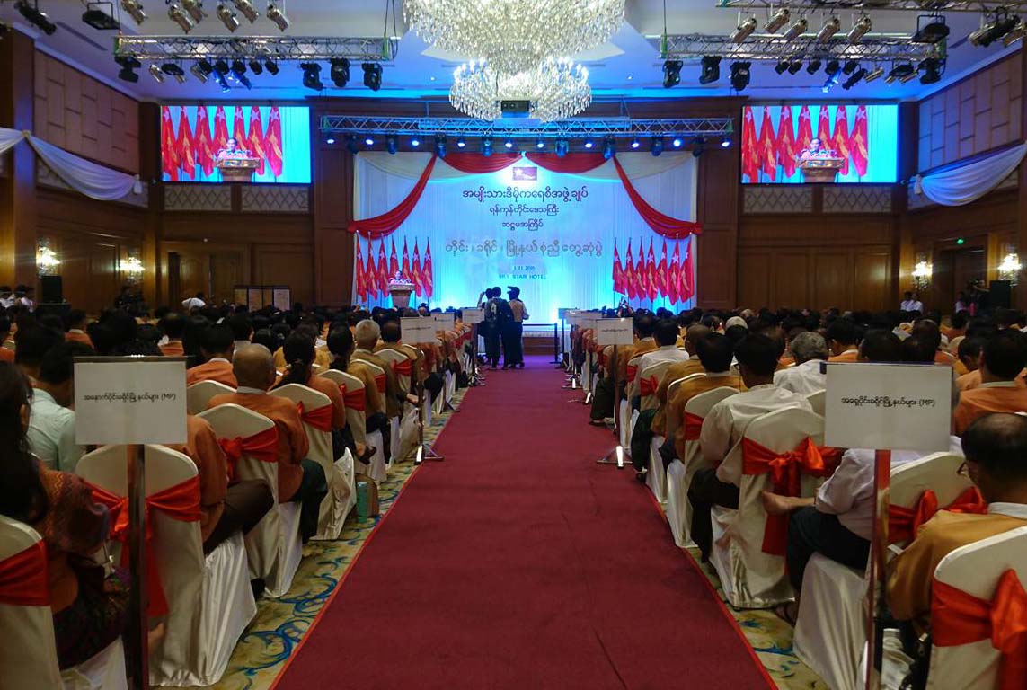 ၾကားျဖတ္ေရြးေကာက္ပြဲ အန္အယ္လ္ဒီ ကိုယ္စားလွယ္ေလာင္းမ်ားကို ဗဟိုကေရြးမည္