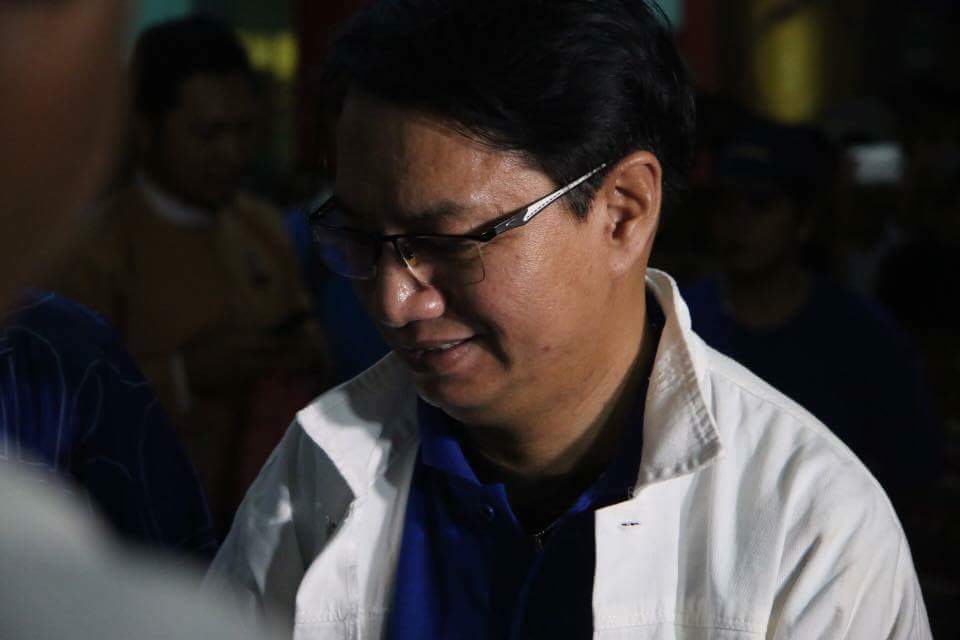 ႐ုပ္ရွင္အစည္းအ႐ုံး ဥကၠ႒ ဦးလူမင္းက ဒါ႐ိုက္တာေမာင္မ်ိဳးမင္းကို တရားစဲြမည္