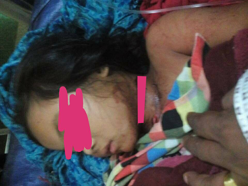 စိတ္ေဖာက္ျပန္သည့္ ဖခင္ေၾကာင့္ ကေလး ၂ ဦး ေသဆုံး၊ ၃ ဦး ဒဏ္ရာရ