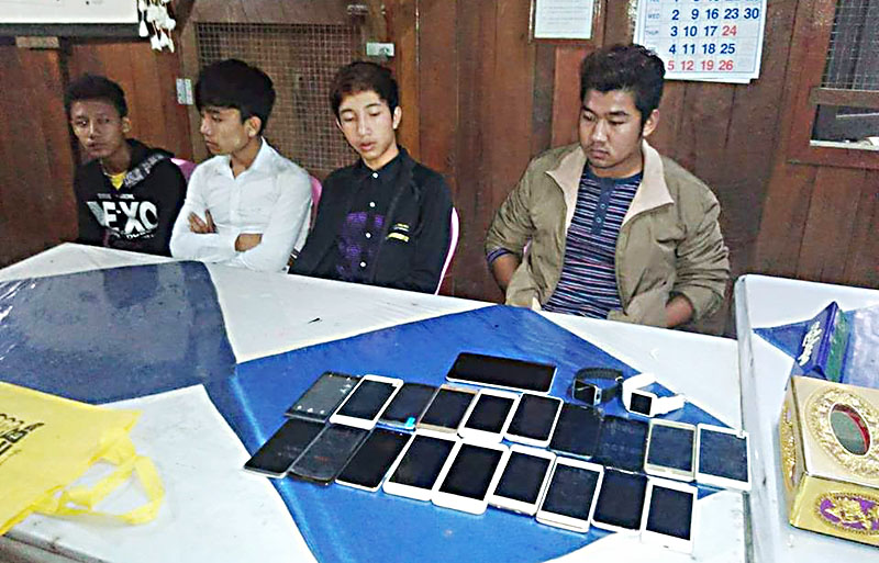 ကသာၿမိဳ႕ရွိ ဖုန္းဆိုင္္ေဖာက္ထြင္းမႈ ၄၈ နာရီအတြင္း ေဖာ္ထုတ္ဖမ္းဆီး