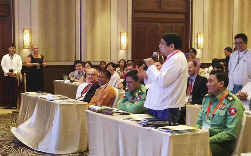 လူမ်ိဳးေရး၊ဘာသာေရးျပႆနာျဖစ္ႏိုင္သည့္သတင္းမ်ား သတိထားရန္ ျပန္ၾကားေရးဝန္ႀကီး သတိေပး