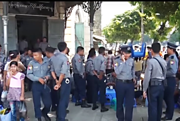 အစိုးရသစ္ေျပာင္းလဲလာေသာ္လည္း တရားစီရင္ေရးက႑ မေျပာင္းလဲေသးဟု အတုိက္အခံပါတီ ေျပာ