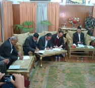နီေပါအစိုးရနဲ့ ေမာ္ဝါဒီသူပုန္ေတြၾကား သမိုင္းဝင္ ျငိမ္းခ်မ္းေရးေဆြးေနြးပြဲ သေဘာတူညီမႈ ရ႐ွိ