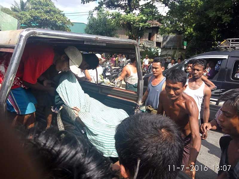 ျဖဴးၿမိဳ႕တြင္ ေလာင္စာဆီတင္ကားတိုက္၍ ေက်ာင္းသူ ၁ ဦး ေသဆံုး