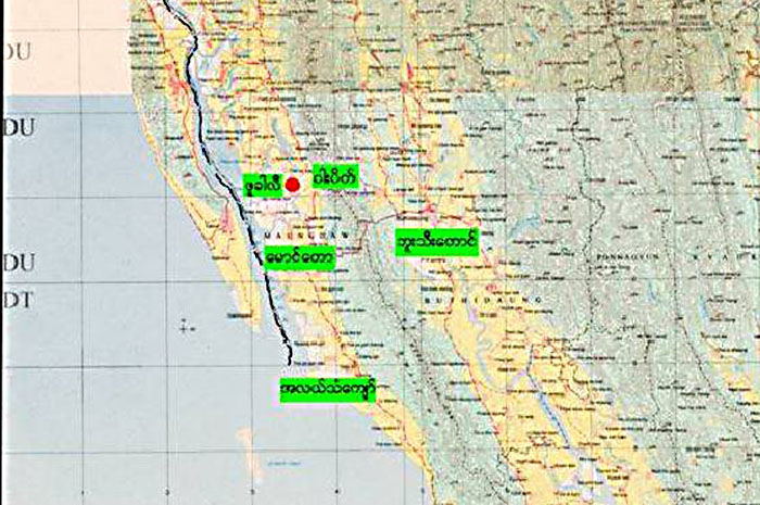 အၾကမ္းဖက္စီးနင္းတိုက္ခိုက္သူမ်ားက ရြာသား၂ ဦးကို ဖမ္းဆီးေခၚေဆာင္