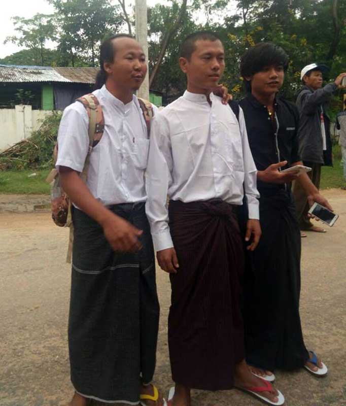 ဗကသ ေက်ာင္းသား ၁ ဦးကုိ သာယာဝတီေထာင္ကုိ ေျပာင္းေရႊ႕