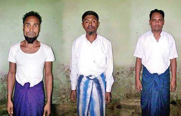 ေမာင္ေတာတြင္ မဟုတ္မမွန္သတင္းလႊင့္သူအပါ၀င္ မသကၤာသူ ၇ ဦး ထပ္ဖမ္း
