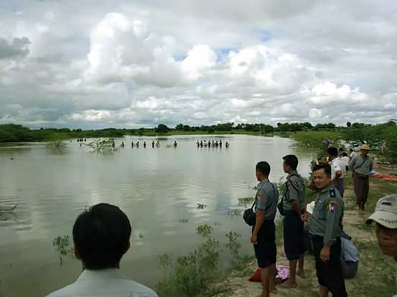 ၀မ္းတြင္းတြင္​ ႐ုိးေခ်ာင္းျဖတ္ကူးသည့္ ရြာသား ၂ ဦး ေရနစ္ေသဆုံး